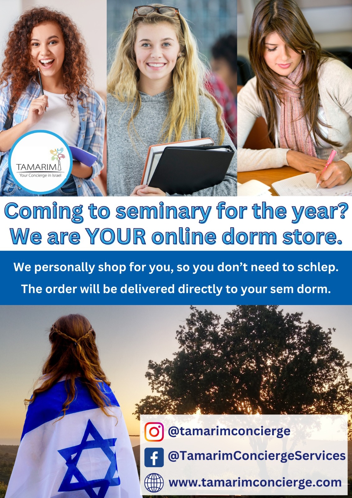 Services and Vendors Midreshet Harova