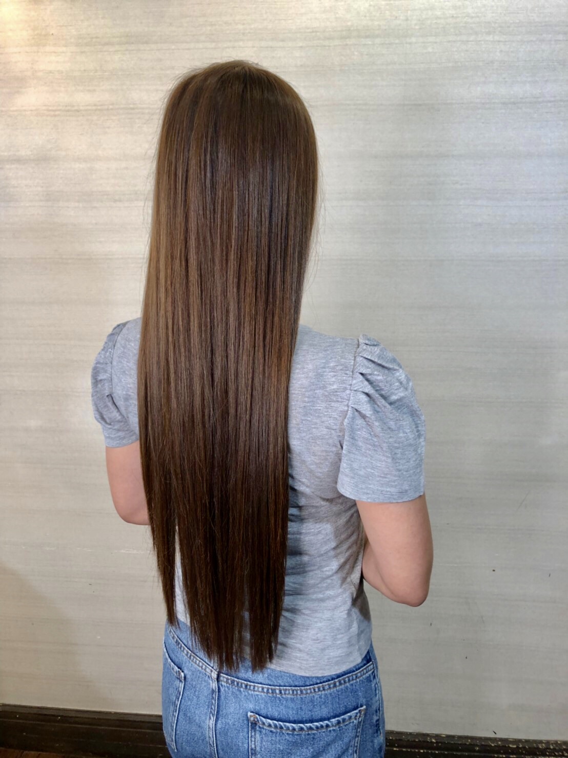 shiny hair smoothing straightening treatment HAYATO SALONS