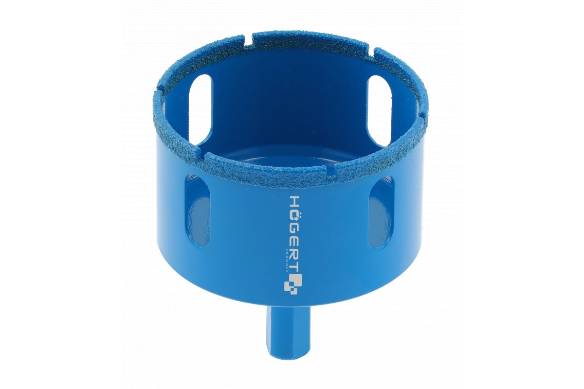 Diamond hole saw 6 mm, for drill - Högert Technik