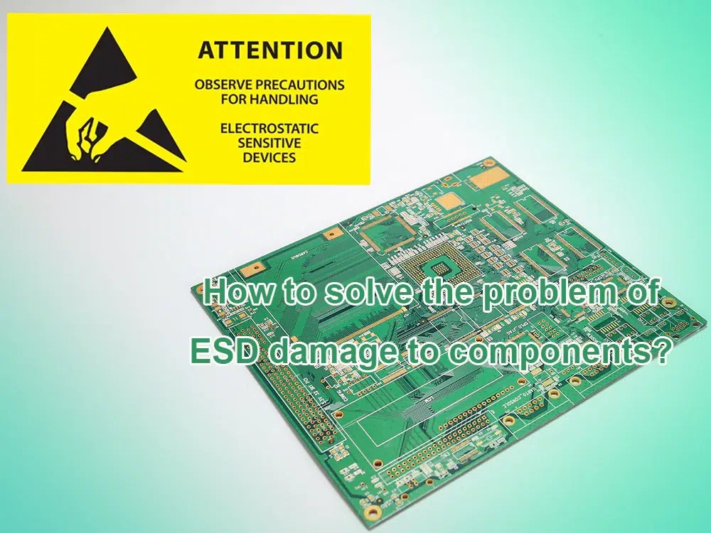 How To Solve The Problem Of ESD Damage To Components? IBe Laser