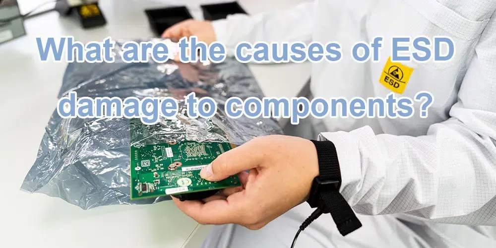 How To Solve The Problem Of ESD Damage To Components? IBe Laser