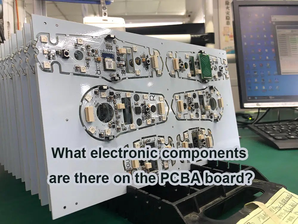 What Electronic Components Are There On The PCBA Board? IBe Laser
