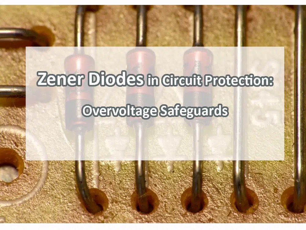 Zener Diodes In Circuit Protection Overvoltage Safeguards IBe Laser Vietnam PCB & PCB