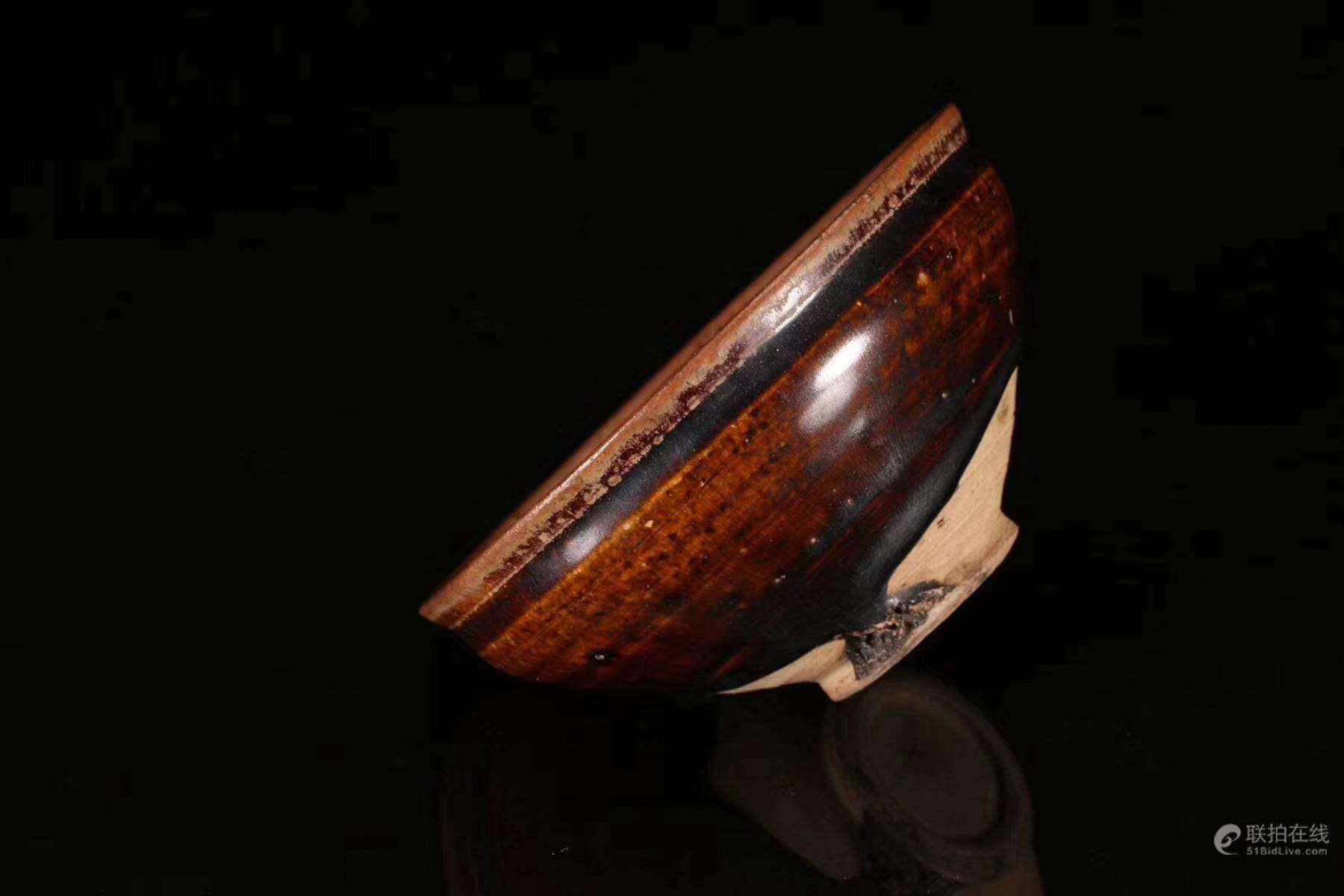 51BidLive[1012TH CENTURY, A BLACK GLAZED TEA CUP, SONG DYNASTY]