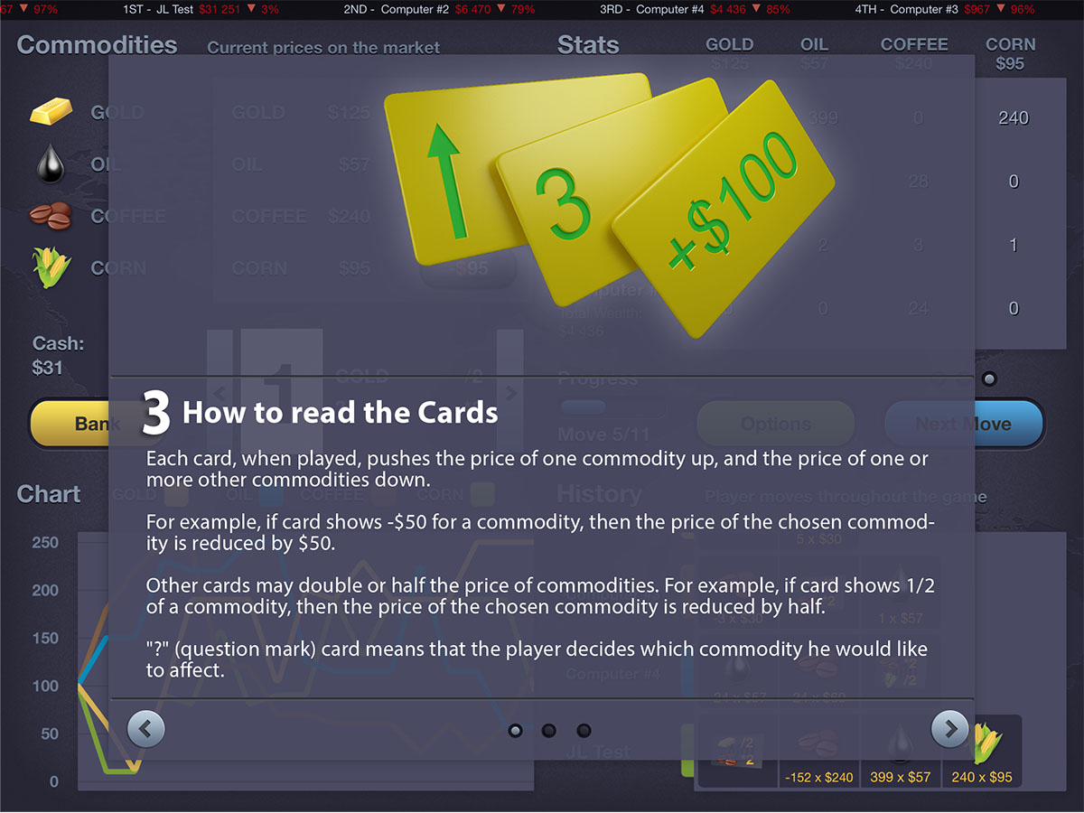 Merc commodity trading game Infinite Software