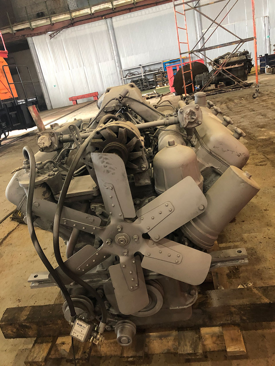 Diesel engine repair