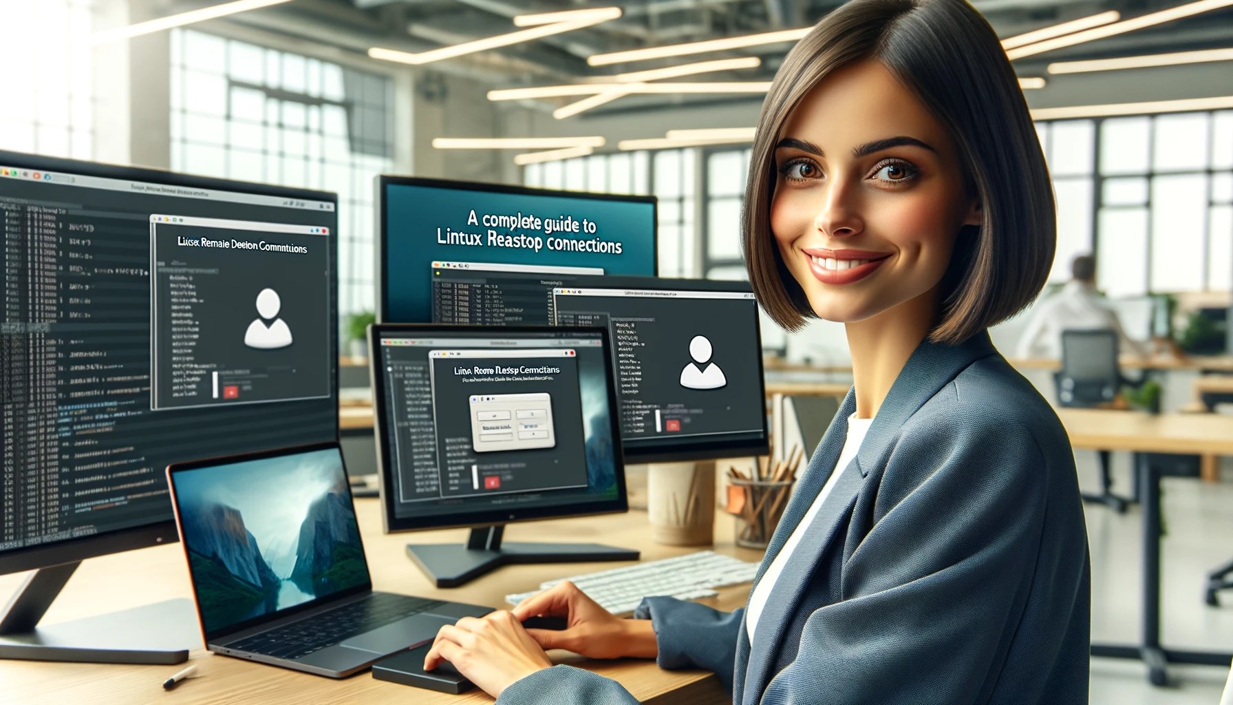 A Complete Guide to Remote Desktop Connections (RDP and VNC) on Linux