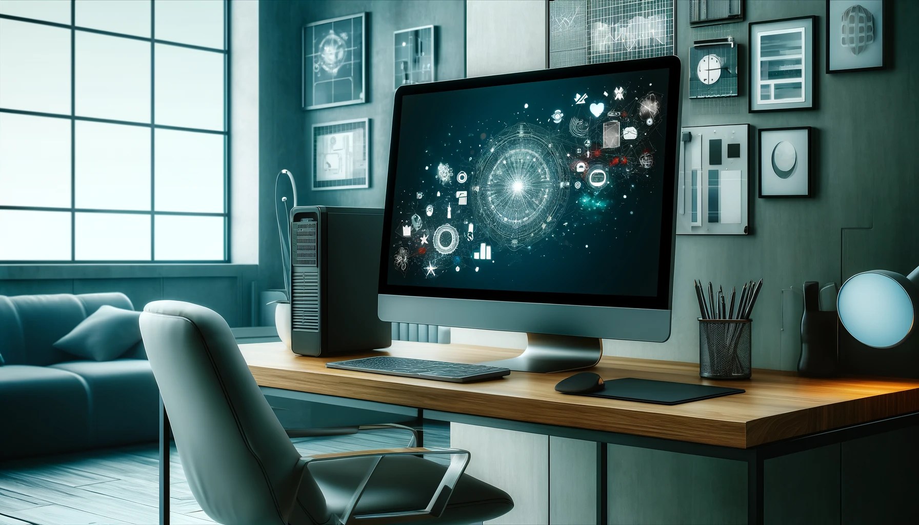 Windows Desktop Icon Movement Issue When Connecting a Secondary