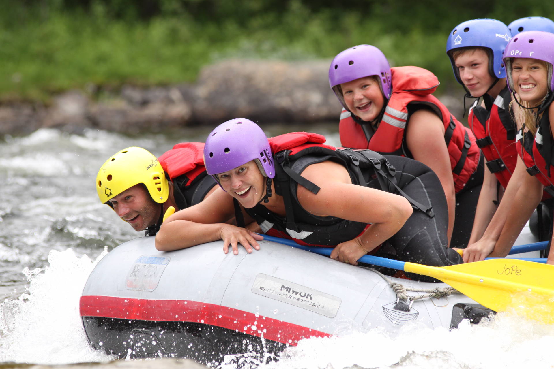 Rafting in Sweden JoPe