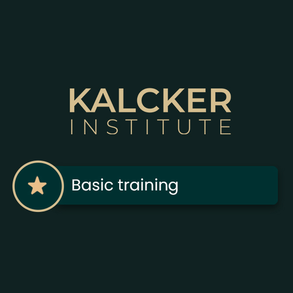 Basic training Kalcker Institute