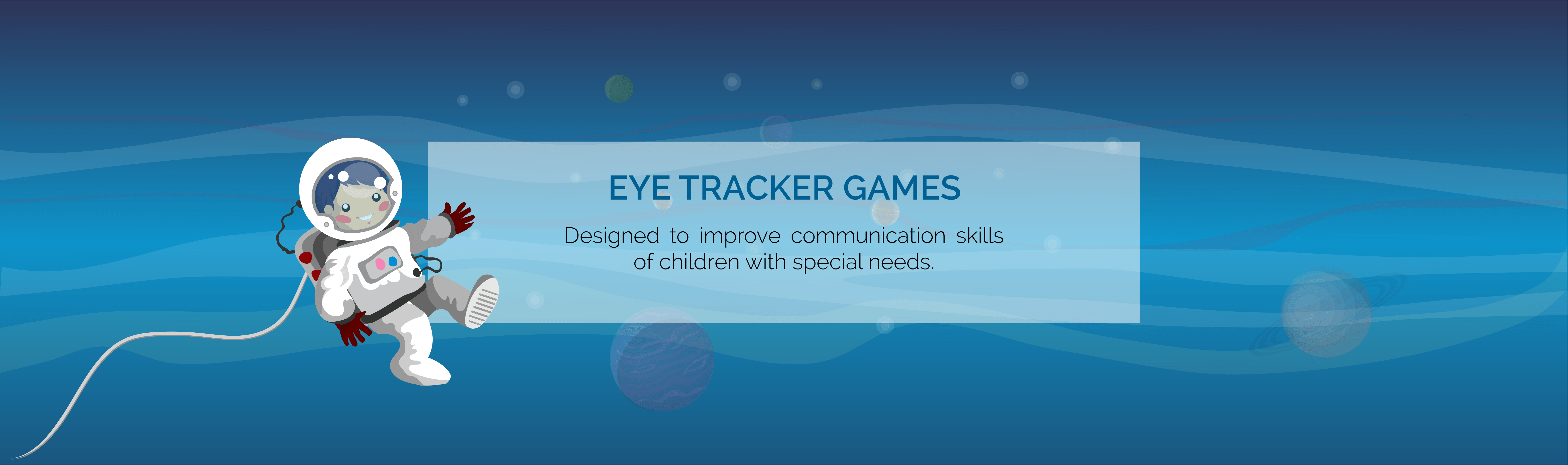 Eye tracking in therapy KINKA Games official website