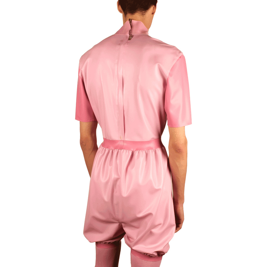 Rubber Romper KinkyDiapers
