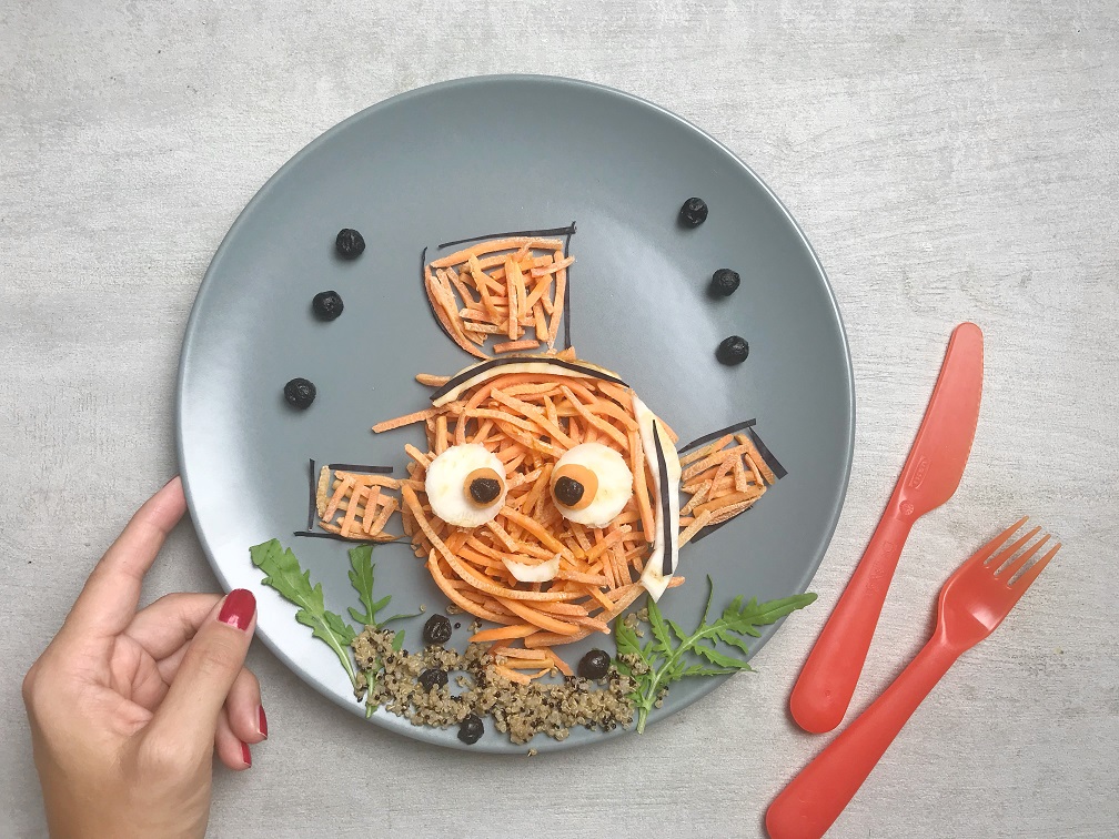 Quinoa Salad with Carrots and Celery Klub Zdravih Navika