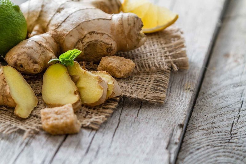 How to Use Ginger to Alleviate Stomach Pain and Nausea Vida Lúcida in