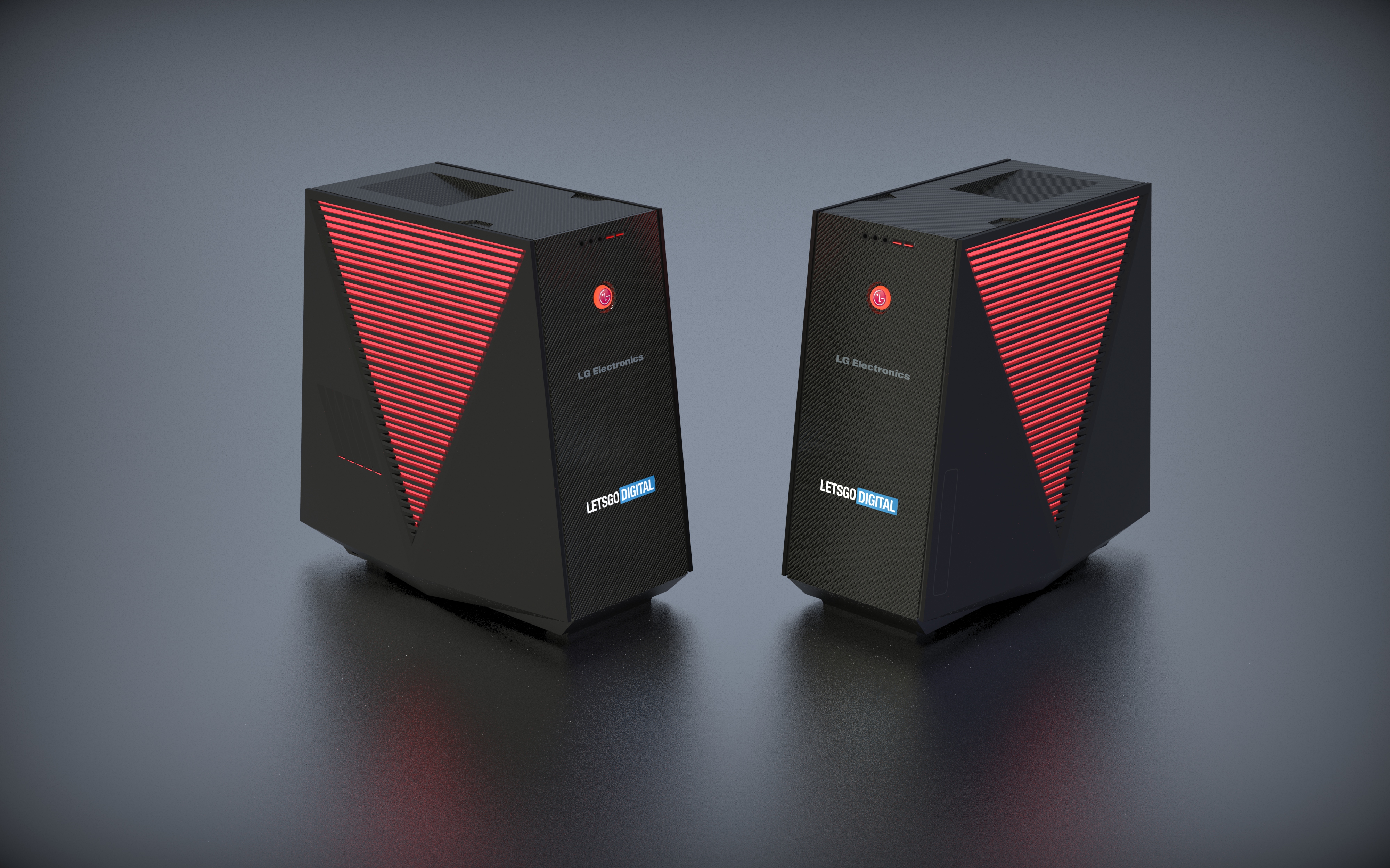 LG gaming PC looks like a premium desktop computer