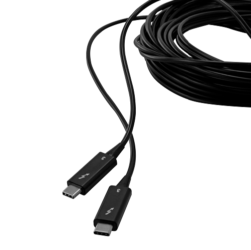 LINTES Thunderbolt 3 ACTIVE OPTICAL CABLE Lintes Technology