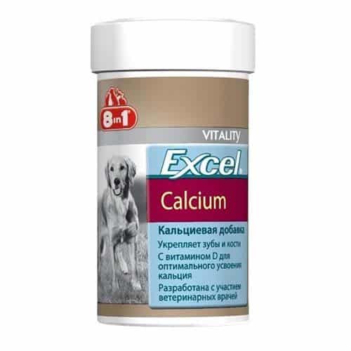 Best Joint Supplement Calcium For Dogs 8in1 Excel Petmeds Online
