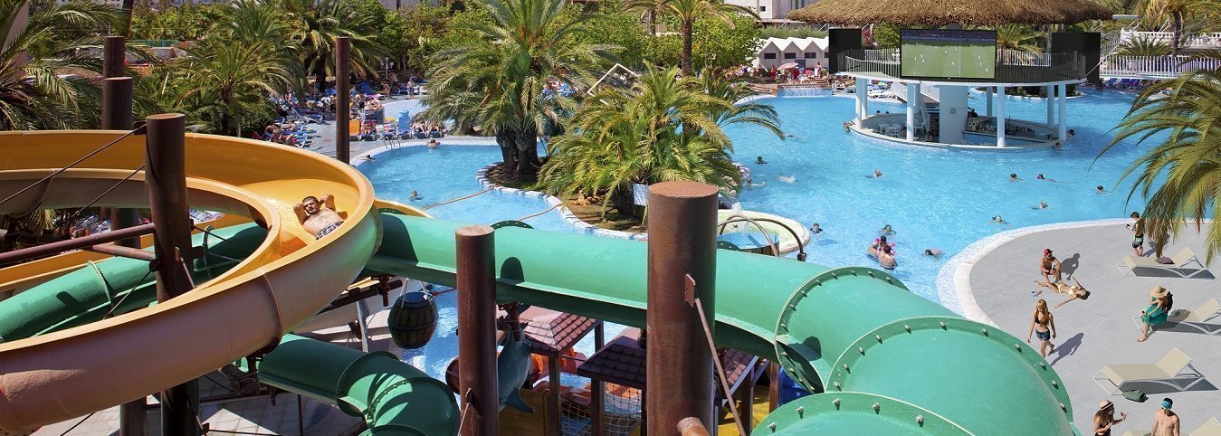 Magic Tropical Splash Water Park, Spa & Caribbean Resort Aparthotel