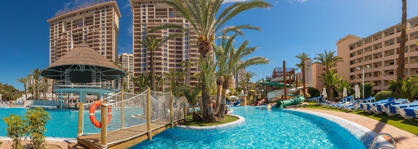 Magic Tropical Splash Water Park, Spa & Caribbean Resort Aparthotel