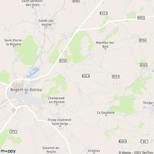 Map Margon map of Margon (28400) and practical information