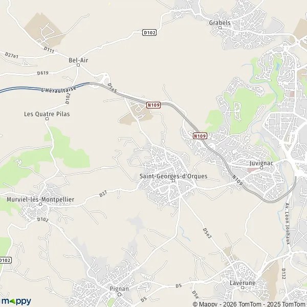 Map map of (34680) and