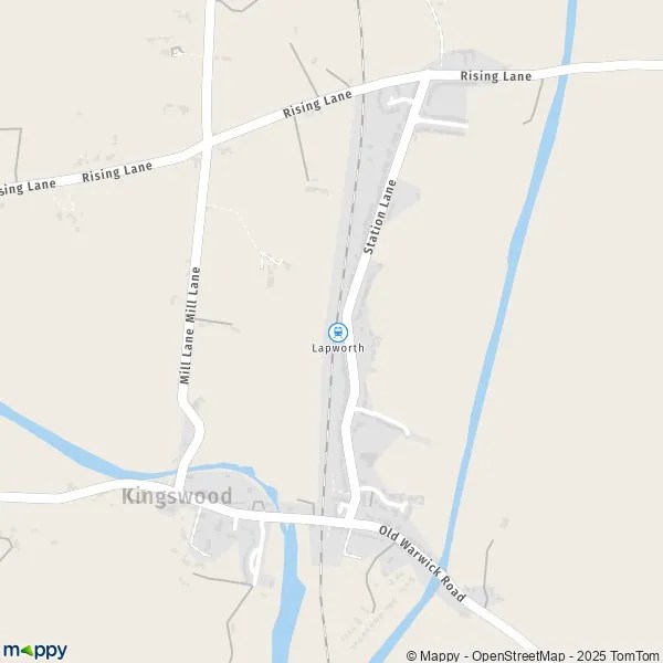 Map Kingswood map of Kingswood (B94 6) and practical information