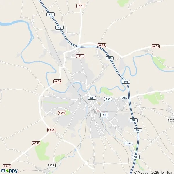 Map Carlisle map of Carlisle (CA3 9) and practical information