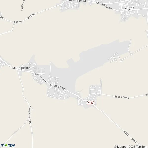 Map South Cambridgeshire map of South Cambridgeshire (CB1 9) and