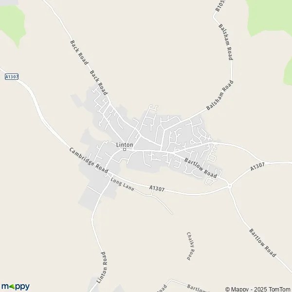 Map Linton map of Linton (CB21 4) and practical information