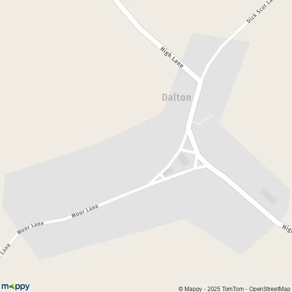 Map Dalton map of Dalton (DL11 7) and practical information