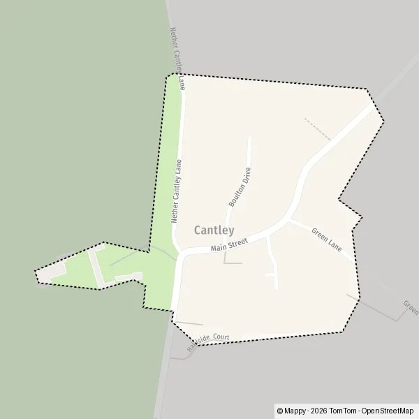 Map Cantley map of Cantley (DN3 3) and practical information