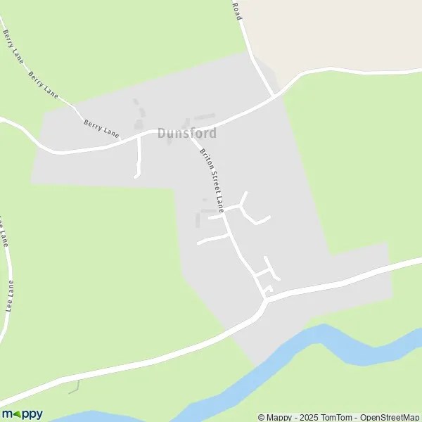 Map Dunsford map of Dunsford (EX6 7) and practical information