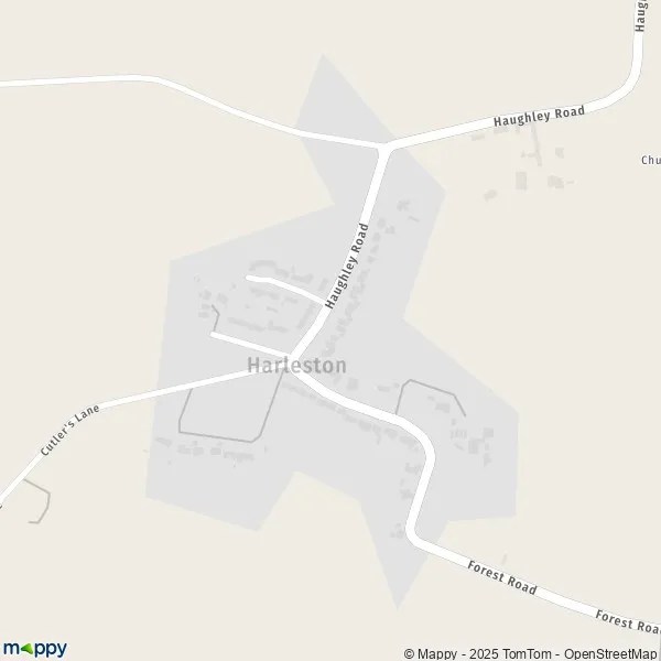 Map Harleston map of Harleston (IP14 3) and practical information