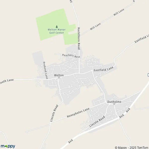 Map Welton map of Welton (LN2 3) and practical information