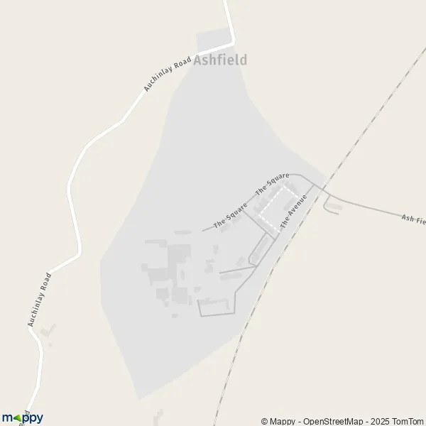 Map Ashfield map of Ashfield (NG17 2) and practical information