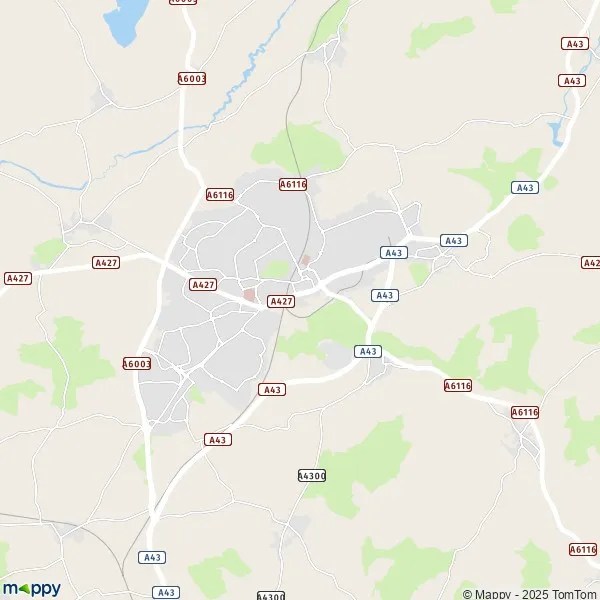 Map Corby map of Corby (NN17 1) and practical information