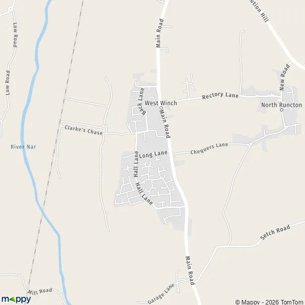 Map West Winch map of West Winch (PE33 0) and practical information