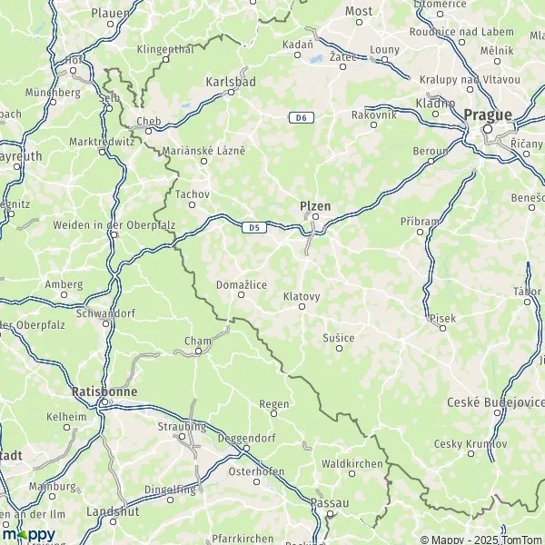 Map of Pilsen map of Pilsen and practical information Mappy