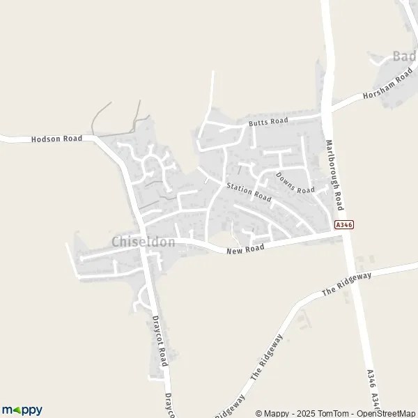 Map Chiseldon map of Chiseldon (SN4 0) and practical information