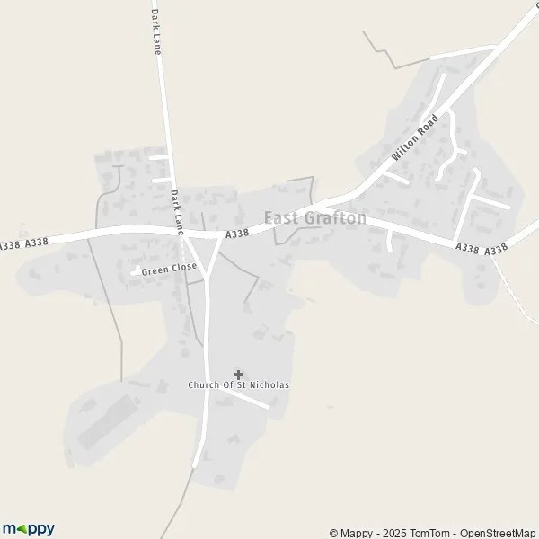 Map East Grafton map of East Grafton (SN8 3) and practical information