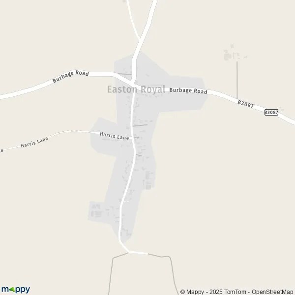 Map Easton Royal map of Easton Royal (SN9 5) and practical information