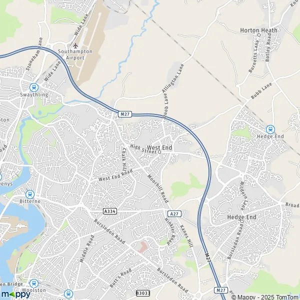 Map West Dean map of West Dean (SP5 1) and practical information