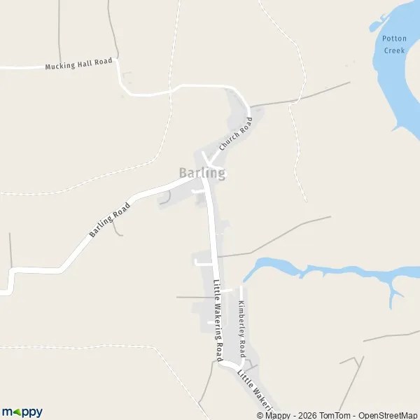 Map Barling map of Barling (SS3 0) and practical information