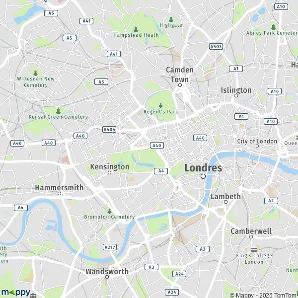 Map Westminster map of Westminster (SW1A 1) and practical information