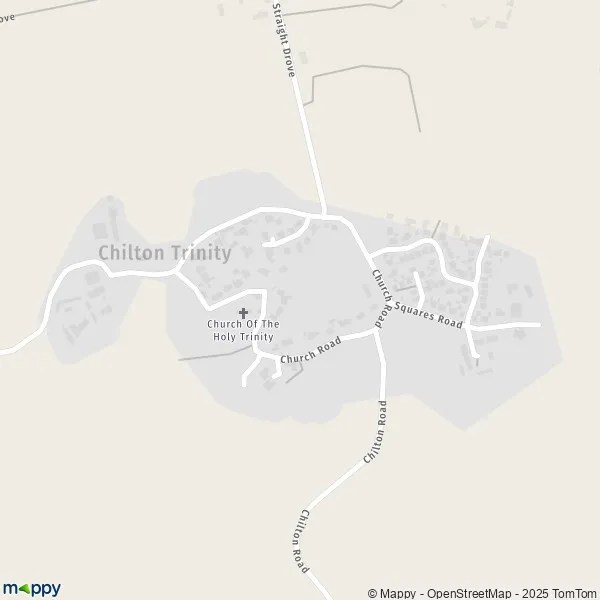 Map Chilton Trinity map of Chilton Trinity (TA5 2) and practical