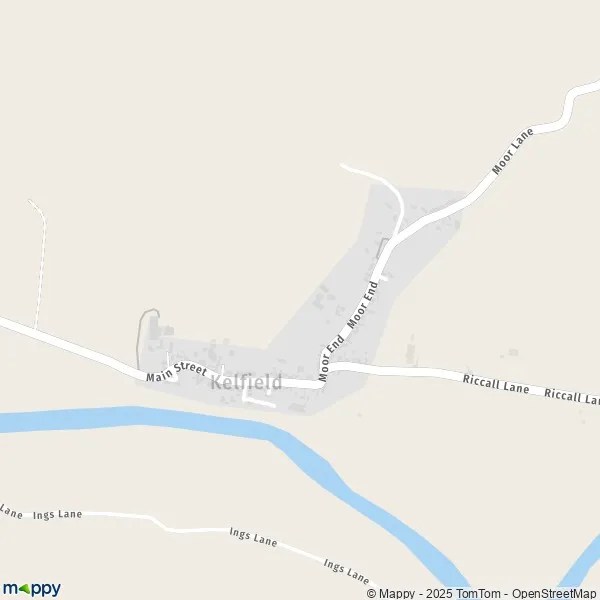 Map Kelfield map of Kelfield (YO19 6) and practical information