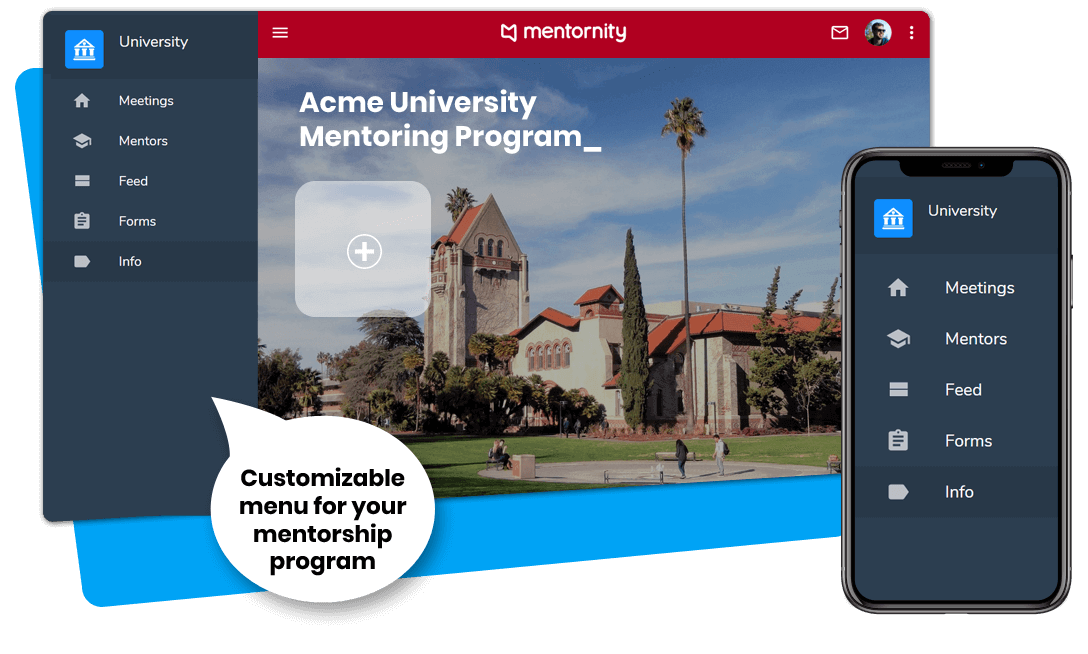 Mentoring Software for Alumni Networks Mentornity