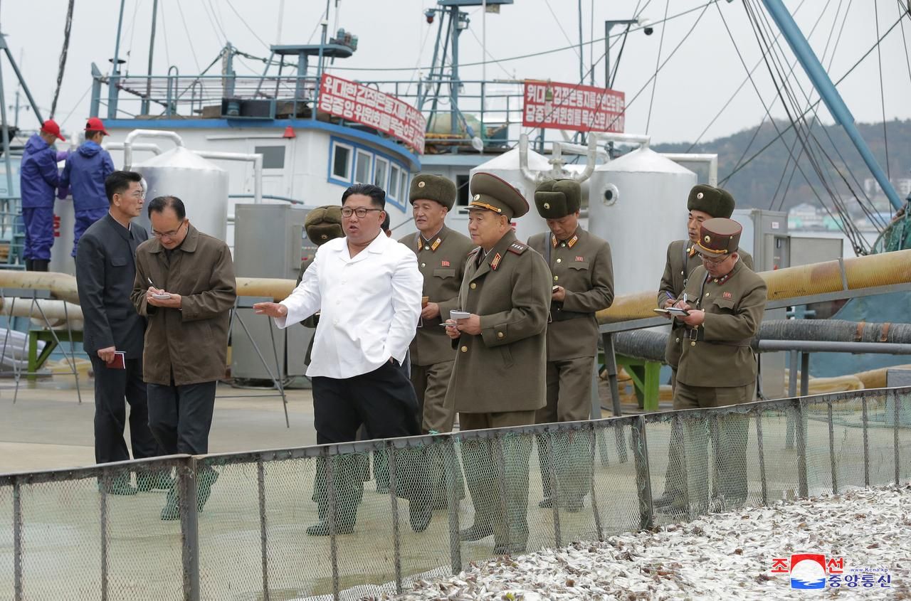 North Korea targets fisheries to build economic independence — MercoPress