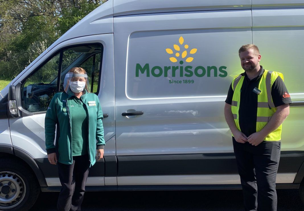 Morrisons supermarkets gives NHS workers a 10 discount support