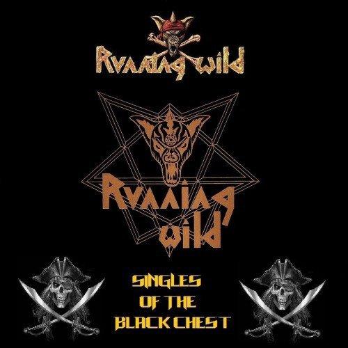 Running Wild Singles Of The Black Chest (2018, Heavy